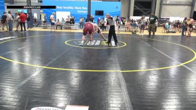 285 lbs 3rd Place - Hudson Soccio, Mifflintown vs Carter Pullium, New Castle