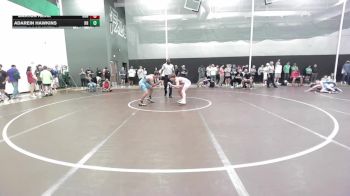 132 lbs Cons. Round 5 - Adarein Hawkins, Hawkins House vs Daxton Kline, Har-Ber