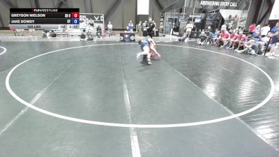 165 lbs Greyson Nielson, South Dakota Red vs Jake Dowdy, Kentucky