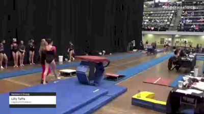 Lilly Taffe - Women's Group, Legacy Gymnastics - 2021 Women's Xcel Region 4 Championships