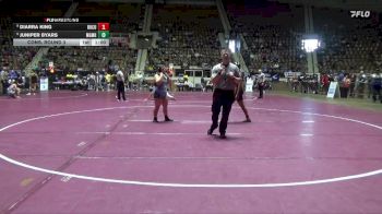 6-7A 185 Cons. Round 3 - Juniper Byars, Mary G Montgomery vs Diarra King, Russell County