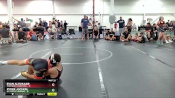 80 lbs Round 5 (6 Team) - Ryder Ascherl, U2 Upstate Uprising vs Evan Altshuler, Warhawks Wrestling