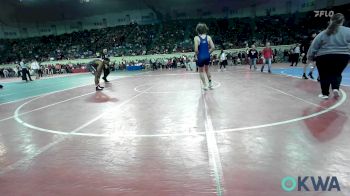 175 lbs Round Of 64 - Raheem Ellzey, Lawton IKE vs Asher Wishon, Southmoore SaberCats Wrestling