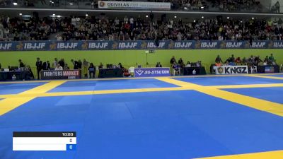 LAURA BARKER vs MAGDALENA ZOFIA LOSKA 2020 European Jiu-Jitsu IBJJF Championship