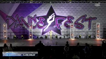 Starz Dance Academy - Claire Cieslak [2026 Mini - Solo - Contemporary/Lyrical Day 1] 2026 DanceFest Grand Nationals