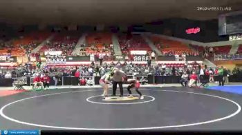 138 lbs Semifinal - Kaitlyn Hain, Wellington vs Tally Wikum, Hoisington