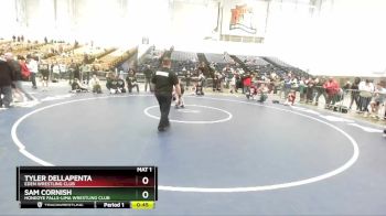 65 lbs Quarterfinal - Sam Cornish, Honeoye Falls-Lima Wrestling Club vs Tyler DellaPenta, Eden Wrestling Club