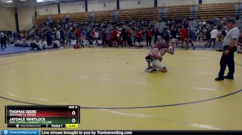 125 lbs Quarterfinal - Jaydale Whitlock, Iowa Central Community College vs Thomas Giere, Wisconsin-La Crosse