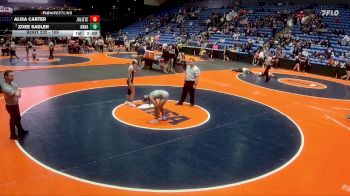 105 lbs Cons. Round 2 - Zoee Sadler, Anna (A.-Jonesboro) vs Alisa Carter, Joliet (Central)
