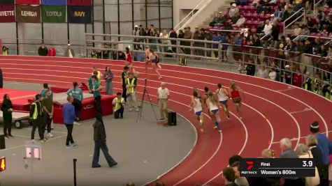 Women's 800m, Prelims 1