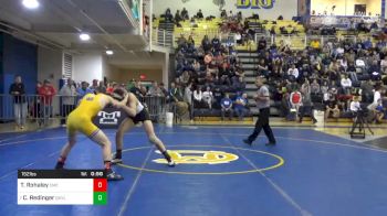 152 lbs Consolation - Tanner Rohaley, Canon-McMillan vs Conner Redinger, Quaker Valley