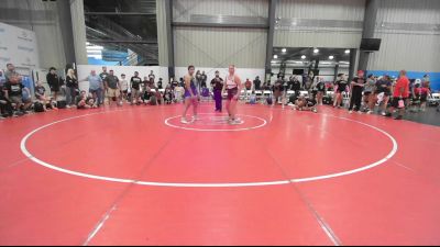 82 kg Quarterfinal - Kendall Wagner, PA West Black vs Brittney Moran, WOW