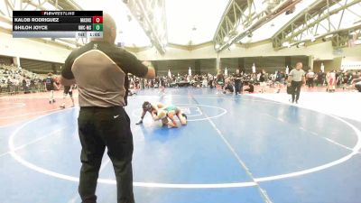 106 lbs Rr Rnd 2 - Kalob Rodriguez, Mat Assassins Red vs Shiloh Joyce, Ruthless MS