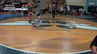 50 lbs Cons. Semi - Colson Pedri, Kasson-Mantorville vs Lincoln Anderson, DGF