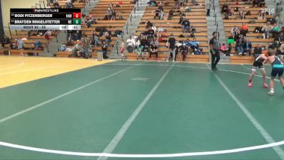 55 lbs 3rd Place Match - Brayden Ringelstetter, MN Elite vs Bodi Pitzenberger, No Nonsense Wrestling