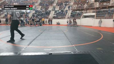 45_G lbs Consi Of 4 - Lola Floch, Saegertown vs Kendyl Tackett, North East