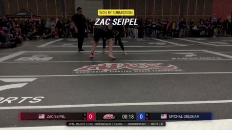 Josh Klinger vs Mychal Gresham 2026 ADCC Portland Open