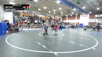 150 lbs Champ. Round 1 - Nery Mejia, Downey vs Marco Albino, Baldwin Park