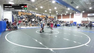 150 lbs Champ. Round 1 - Nery Mejia, Downey vs Marco Albino, Baldwin Park
