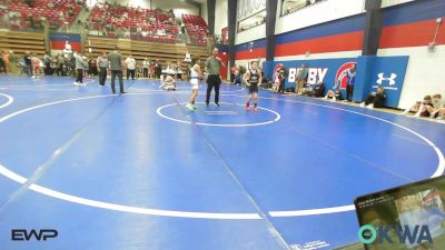 76 lbs Rr Rnd 4 - Callen Wilkinson, Raw Wrestling Club vs Damen Macias, Berryhill Wrestling Club