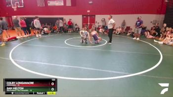 133 lbs Round 5 (6 Team) - Colby Longanacre, Chickasha vs Sam Melton, Southwest MO Stingers