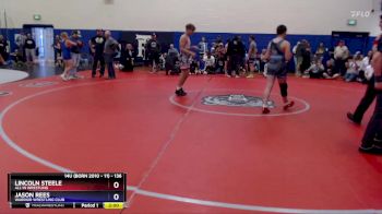 136 lbs Round 1 - Lincoln Steele, All In Wrestling vs Jason Rees, Warrior Wrestling Club