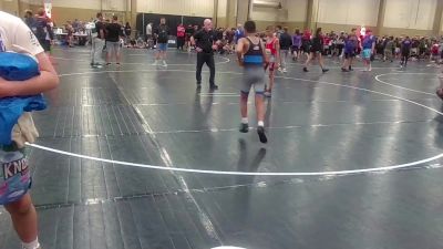 92 lbs Rr Rnd 3 - Deklan Koopman, Black Flag Wrestling Academy vs Moises Morell, Miami Wrestling Club