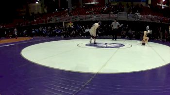 135 lbs Round 2 (3 Team) - Jasmin Aguirre, Lexington vs Madison Dembowski, Grand Island