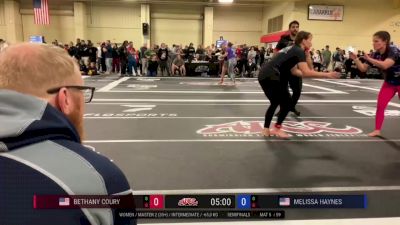 Bethany Coury vs Melissa Haynes 2025 ADCC Charlotte Open