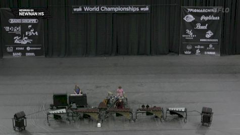 Newnan HS "Newnan GA" at 2025 WGI Percussion/Winds World Championships