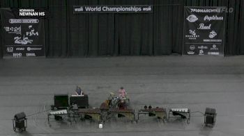 Newnan HS "Newnan GA" at 2025 WGI Percussion/Winds World Championships
