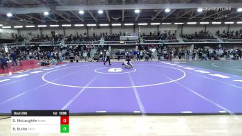 170 lbs Consi Of 16 #2 - Ryan McLaughlin, Bunnell vs Bobby Burke, Pathfinder