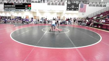113 lbs 2nd Wrestleback (16 Team) - Santi Skurzak, Pope vs Zacirion Reed, Coffee