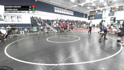 165 lbs Cons. Round 5 - Maximus Kiriakos, Hesperia vs Joshua Silva, Mayfair