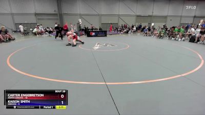 215 lbs Placement Matches (16 Team) - Carter Engebretson, North Dakota vs Kaison Smith, Oregon