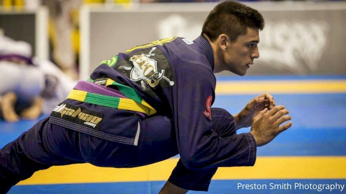 Michael Liera Jr.: You Can't Survive ADCC Camp Without Wrestling