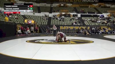 285 lbs Cons. Semi - Michael Gasper, Little Rock vs Kaden Darwin, Little Rock