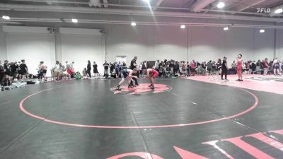 60 lbs Cons. Round 3 - Santiago Reyes, New Mexico vs Stetson Osborn, Cornerstone Wrestling Club