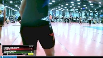 160 lbs Rd# 1 9:00am Friday - Hunter Bell, Sons Of Atlas vs Bradley DiMiglio, PA Blue