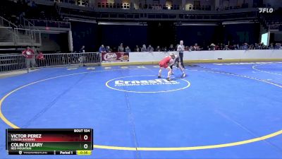 113 lbs Cons. Round 3 - Victor Perez, Tuscon Badgers vs Colin O`Leary, Red Mountain