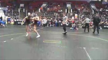 102 lbs Round 1 (4 Team) - John Ryan, Byron Center vs Crue Huisman, Lowell White