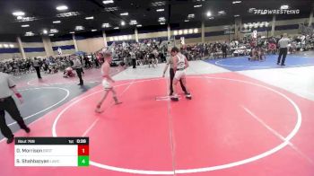 130 lbs Quarterfinal - Drake Morrison, Brothers Of Steel vs Slava Shahbazyan, LAWC/Chaminade