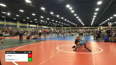 Match - Johnathan Pena, Spartan Wrestling Academy vs Brandon Corsaro, SLAM Academy