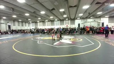 100 lbs Champ. Round 2 - Elice Torres-Cortez, Sand Creek vs Maylin Bernard, Roosevelt