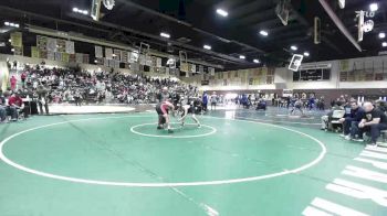 132 lbs Champ. Round 2 - Marco Costa, Redlands East Valley vs Michael Sanchez, Bonita Vista