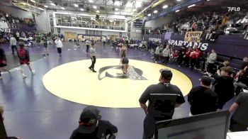 144 lbs Champ. Round 1 - Nolan Albrecht, Bozeman vs Mason Rose, Helena