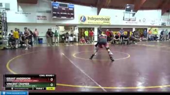 149 lbs Cons. Round 1 - Grant Anderson, Arizona Christian University (Ariz.) vs Vincent Cramer, Eastern Oregon University (Ore.)