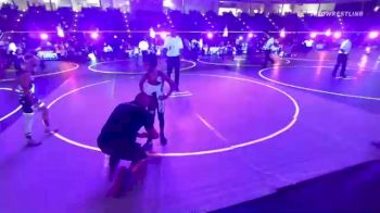 73 lbs Final - Kalijah Gonzales, WolfPack Wr Ac vs Britton Culek, Victory WC