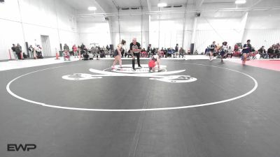 110 lbs Rr Rnd 1 - Micki Cantwell, Ponca City LadyCat Wrestling vs Kaiya Potts, Sand Springs JH Girls