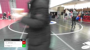 113 lbs Round Of 16 - Carter Johnson, Tyngsborough/Dracut vs Coleson Tully, Carver